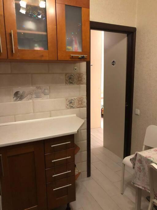 Apartment On Studentska Street リヴィウ エクステリア 写真