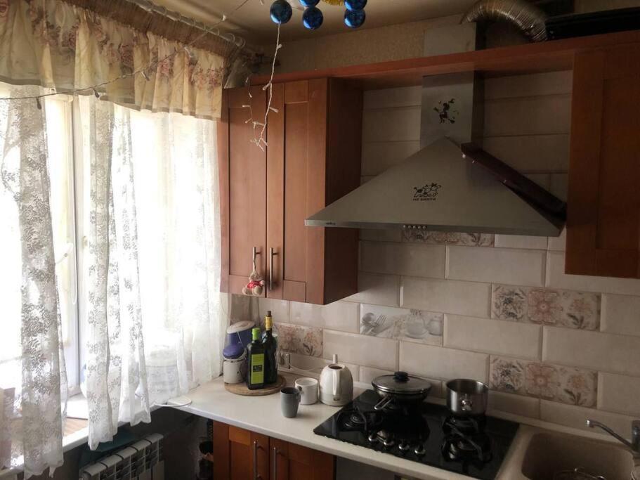 Apartment On Studentska Street リヴィウ エクステリア 写真